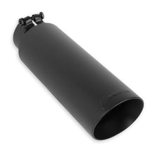 Load image into Gallery viewer, Exhaust-Tip-Logo-Embossed-Ss-Black-Ceramic-Coated-Double-Wall-Angle-Cut-3.