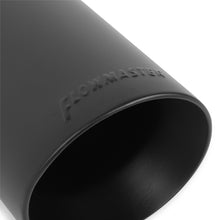 Load image into Gallery viewer, Exhaust-Tip-Logo-Embossed-Ss-Black-Ceramic-Coated-Double-Wall-Angle-Cut-3.