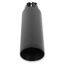 Load image into Gallery viewer, Exhaust-Tip-Logo-Embossed-Ss-Black-Ceramic-Coated-Double-Wall-Angle-Cut-3.