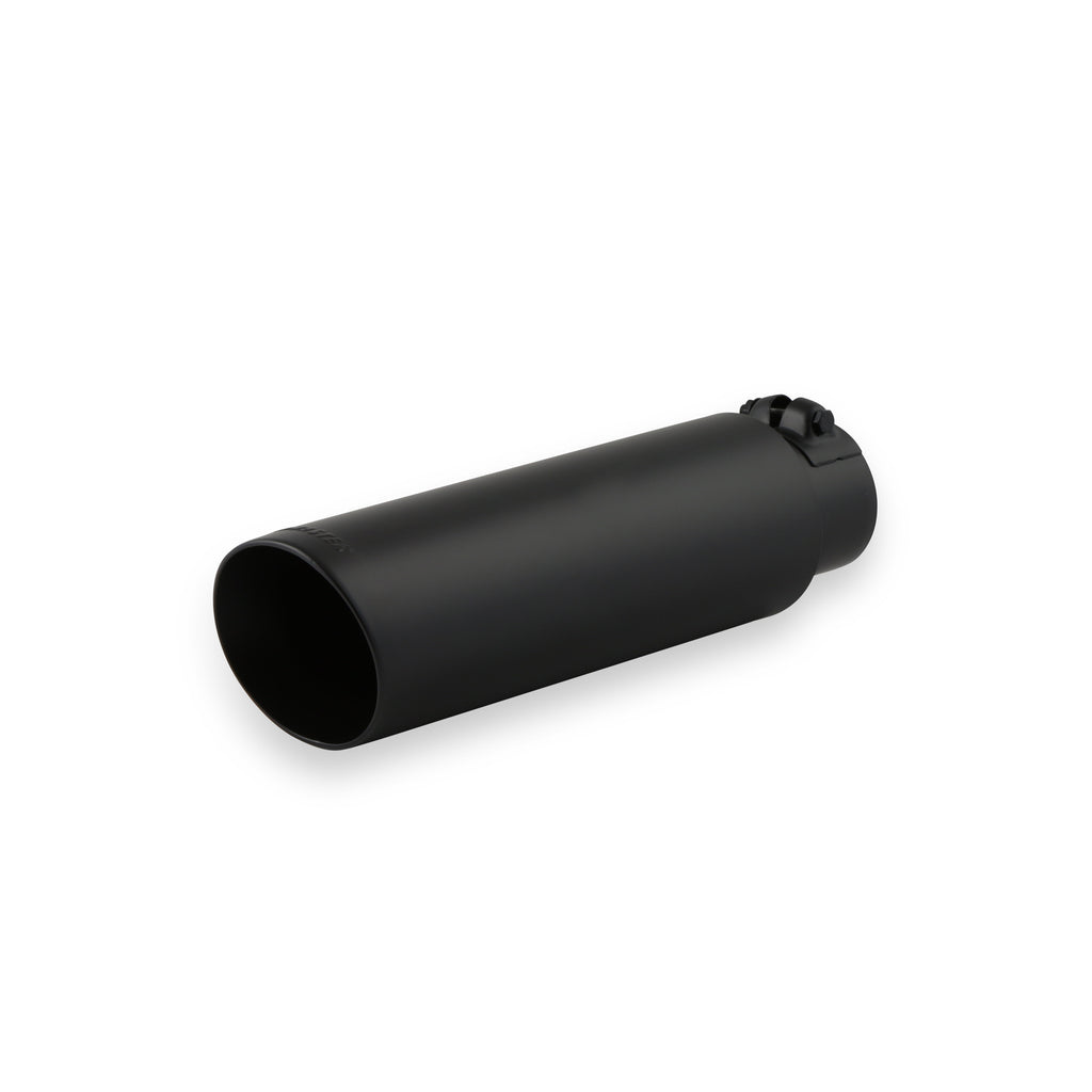 Exhaust-Tip-Logo-Embossed-Ss-Black-Ceramic-Coated-Double-Wall-Angle-Cut-3.