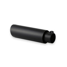 Load image into Gallery viewer, Exhaust-Tip-Logo-Embossed-Ss-Black-Ceramic-Coated-Double-Wall-Angle-Cut-3.