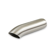 Load image into Gallery viewer, Exhaust-Tip-No-Logo-Brushed-Stainless-Turn-Down