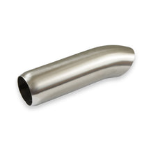 Load image into Gallery viewer, Exhaust-Tip-No-Logo-Brushed-Stainless-Turn-Down