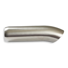 Load image into Gallery viewer, Exhaust-Tip-No-Logo-Brushed-Stainless-Turn-Down