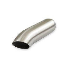 Load image into Gallery viewer, Exhaust-Tip-No-Logo-Brushed-Stainless-Turn-Down