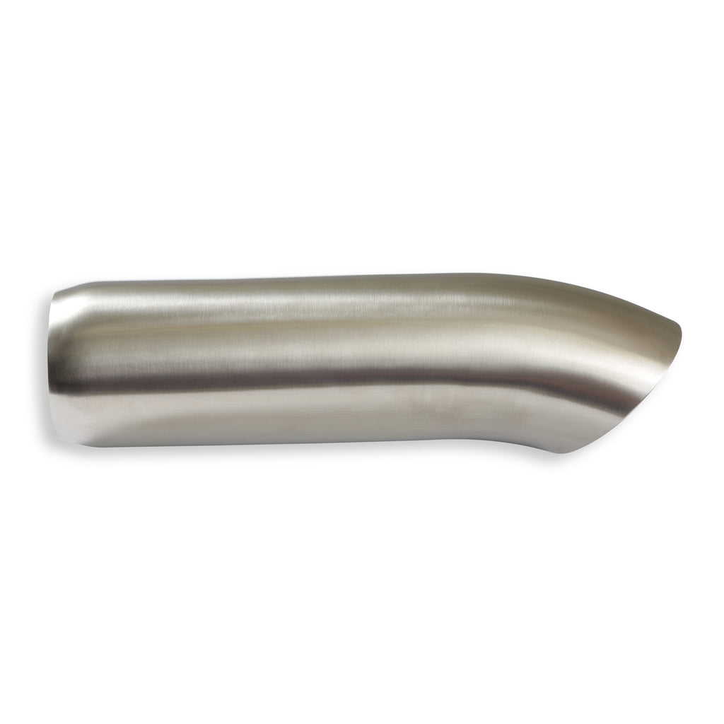 Exhaust-Tip-No-Logo-Brushed-Stainless-Turn-Down
