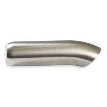 Load image into Gallery viewer, Exhaust-Tip-No-Logo-Brushed-Stainless-Turn-Down