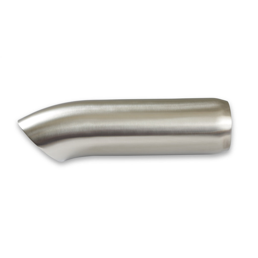 Exhaust-Tip-No-Logo-Brushed-Stainless-Turn-Down