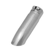 Load image into Gallery viewer, Exhaust-Tip-Polished-Stainless-2.75In-Tip-Dia.-X-2.50In-Pipe-Dia.-X-10.00In-Le