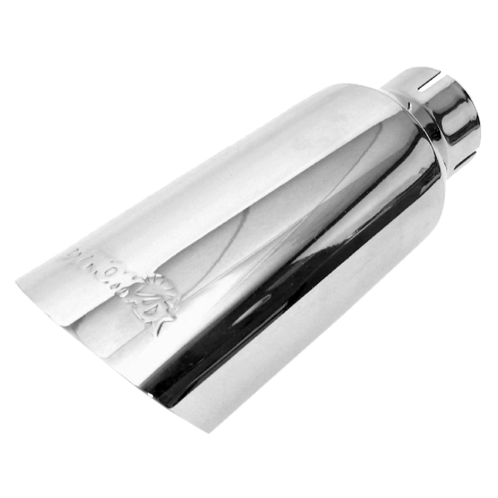 Exhaust-Tip-Ss-Polished-2.5In-In4.0In-Out-11-In-Oal