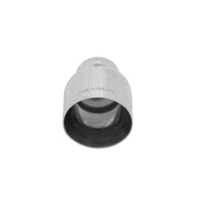 Load image into Gallery viewer, Exhaust-TipSingleRoundClamponStainless-Polished-2.5In-Inlet5.25In-Length