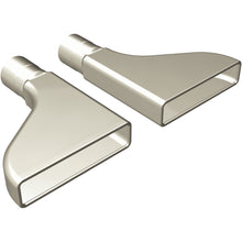 Load image into Gallery viewer, Exhaust-Tips-2.25In-Id2X8in-Od-11In-Oal-Ss-Re-Pair