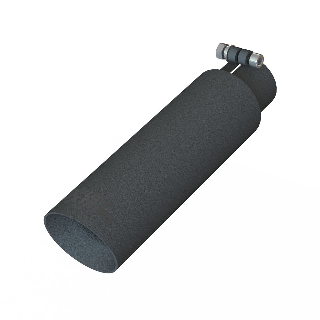 Exhst-Tp-Blk-2.5-In-3.5-Out-13L