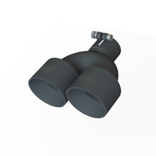 Load image into Gallery viewer, Exhst-Tp-Blk-2.5-In-4-Out-8.4L