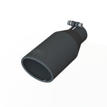 Load image into Gallery viewer, Exhst-Tp-Blk-2.5In-4.5Out-11.25L