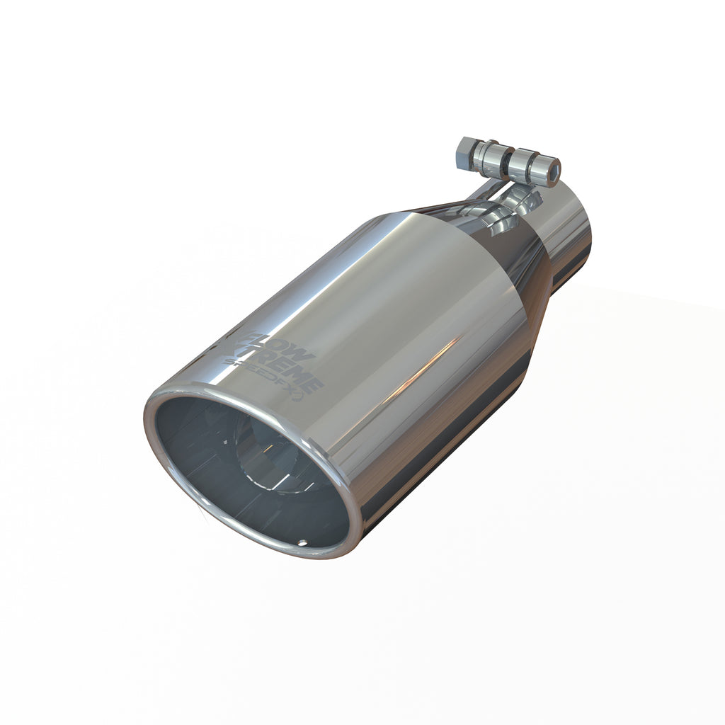 Exhst-Tp-Pol-2.5In-4.5Out-11.25L