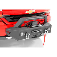 Load image into Gallery viewer, Exo-Winch-Mount-System-07-18-Chevrolet-Silverado-1500-Rough-Country