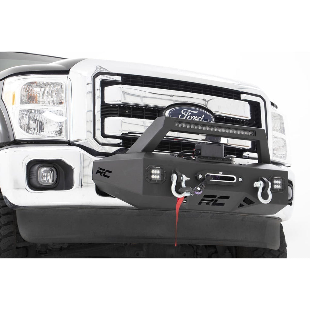 Exo-Winch-Mount-System-11-16-Ford-F-250F-350-Rough-Country