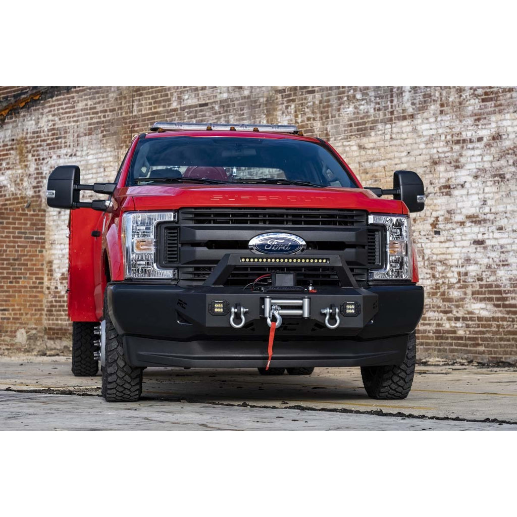 Exo-Winch-Mount-System-17-20-Ford-F-250F-350-Rough-Country