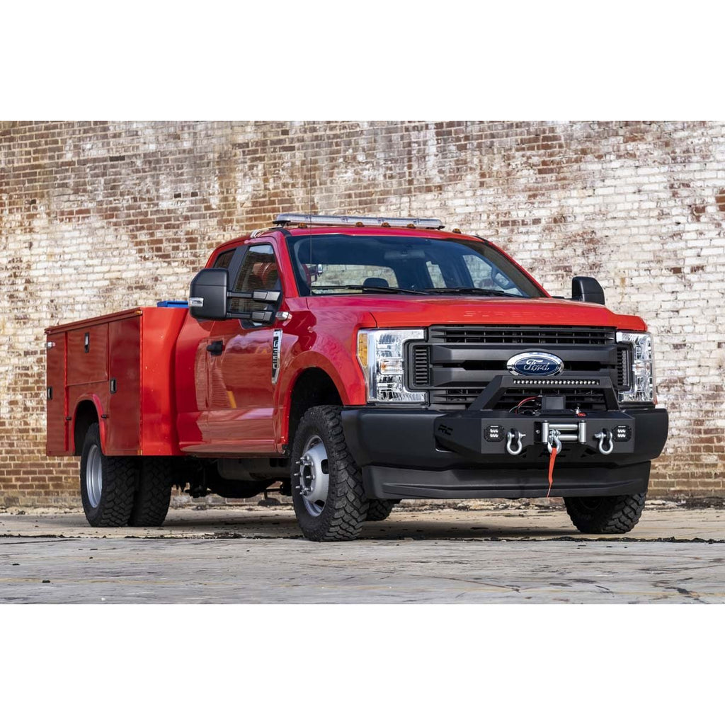 Exo-Winch-Mount-System-17-20-Ford-F-250F-350-Rough-Country