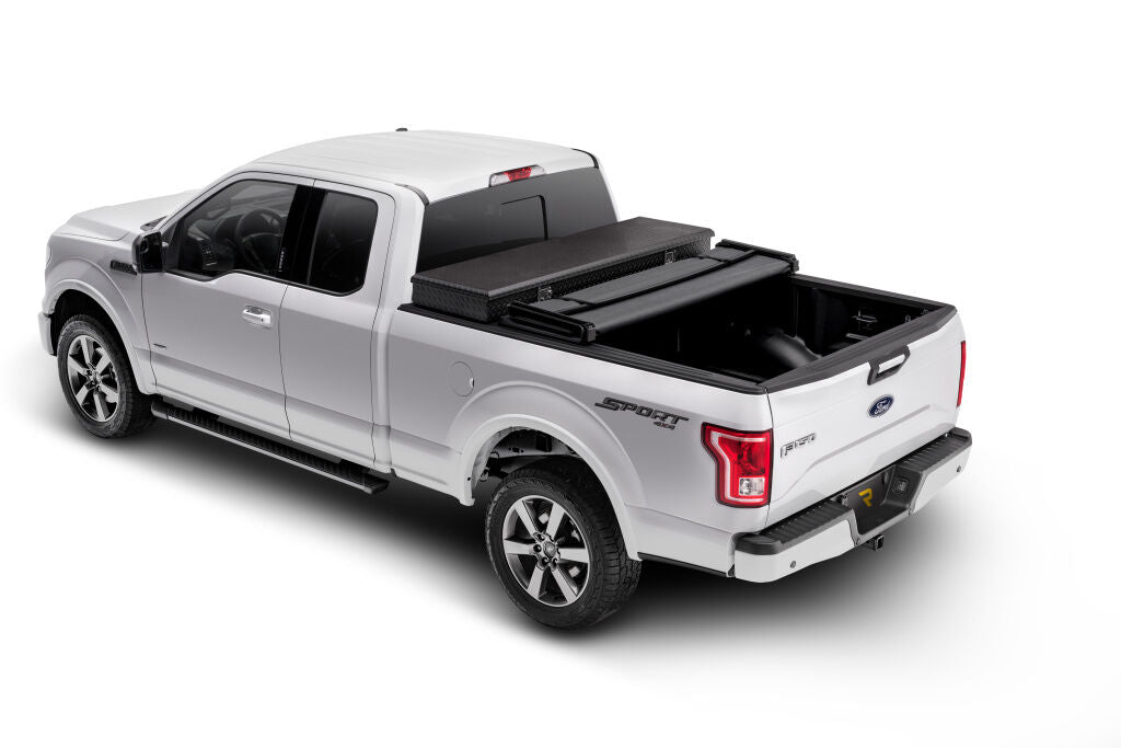 Extang 93655 Trifecta Toolbox 2.0 - 07-13 Silv/Sierra 1500/07-14 HD 8' w/out Cargo Mgt Sys for Select Chevrolet Silverado 1500, Chevrolet Silverado HD, Chevrolet Silverado HD, GMC Sierra 1500, GMC Sierra HD, GMC Sierra HD