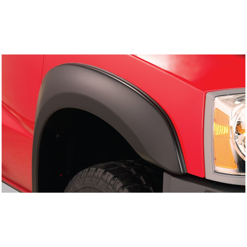 Extend-A-Fender-2005-2006-Dodge-Dakota-Quad-Cab;-1.5-Inch-Of-Tire-Coverage;-Set-Of-Four;-Uv-Protected;-Paintable;-Black-Finish