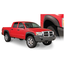 Load image into Gallery viewer, Extend-A-Fender-2005-2006-Dodge-Dakota-Quad-Cab;-1.5-Inch-Of-Tire-Coverage;-Set-Of-Four;-Uv-Protected;-Paintable;-Black-Finish