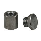 Innovate Motorsports 37640 Extended Bung/Plug Kit (Mild Steel) 1 inch Tall (Incl; with all AFR kits)