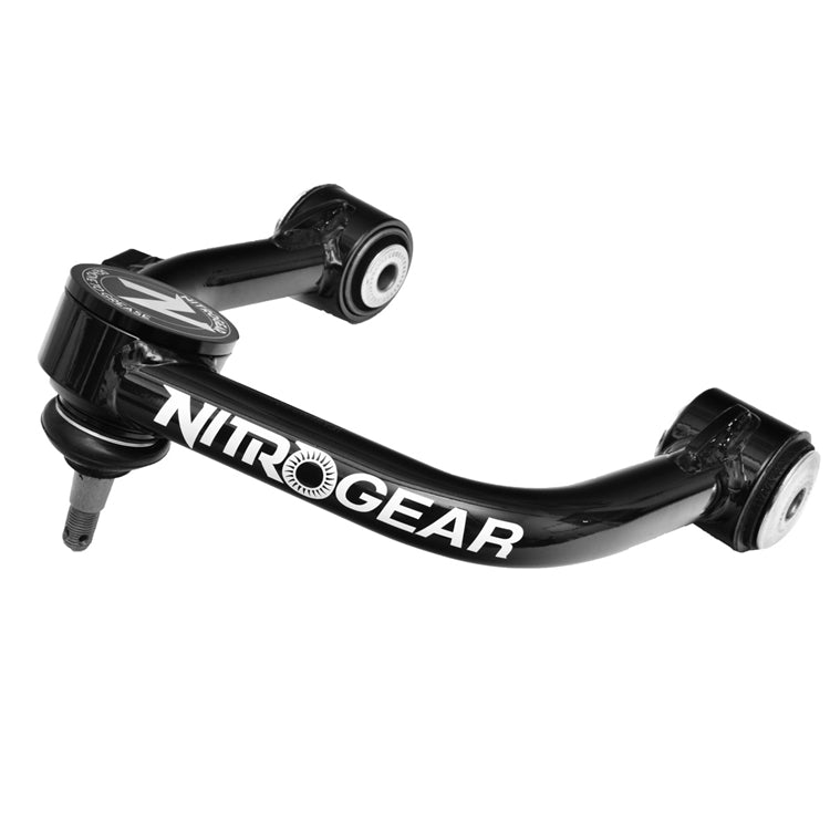 Extended-Travel-Ball-Joint-Style-Upper-Control-Arms-Pair-For-05-Pres-Toyota-Tacoma-Nitro-Gear--Axle