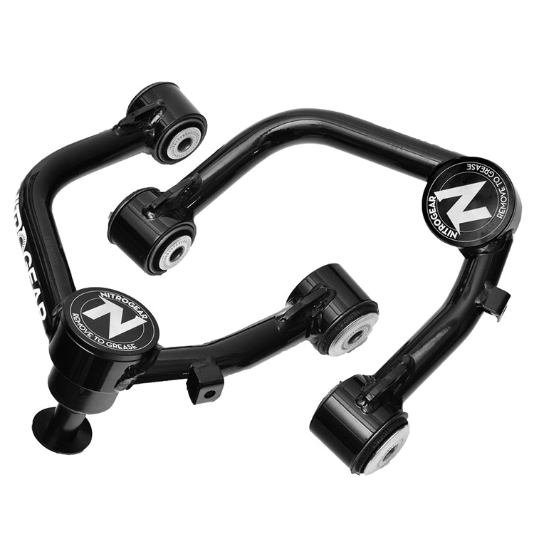 Extended-Travel-Ball-Joint-Style-Upper-Control-Arms-Pair-For-10-Pres-4Runner,-Fj-Cruiser,-Gx460-And-Prado-150-Nitro-Gear--Axle