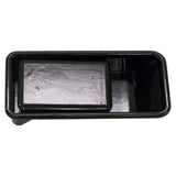Crown Automotive 55176549AB Exterior Left Black Door Handle for 1987-2006 YJ & TJ Wranglers w/ Half Doors