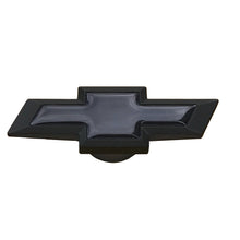 Load image into Gallery viewer, Extra-Large-Air-Cleaner-Center-Nut;-Chevy-Bowtie-Style;-Black-Crinkle-W-Black