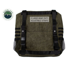Load image into Gallery viewer, Extra-Large-Trash-Bag-Tire-Mount-16-Lb-Waxed-Canvas-Universal-Overland-Vehicle-Systems