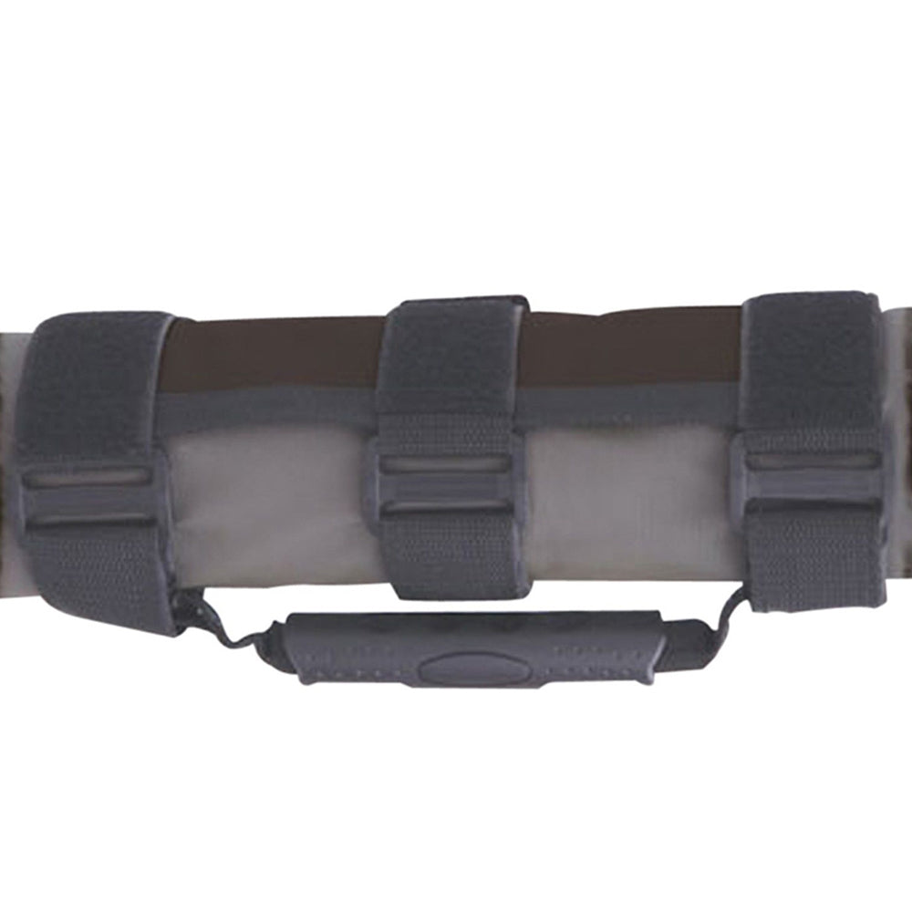 Extreme-Sport-Handles-With-Molded-Grip-And-3-Straps-Black-Universal-(Pair)