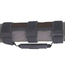 Load image into Gallery viewer, Extreme-Sport-Handles-With-Molded-Grip-And-3-Straps-Black-Universal-(Pair)