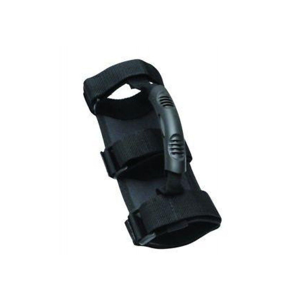 Extreme-Sport-Handles-With-Molded-Grip-And-3-Straps-Black-Universal-(Pair)