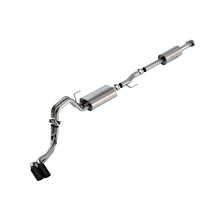 Load image into Gallery viewer, F-150-2021-3.3L-Cc-Sb-Ec-Stb-XlXltLariatKrPlnmLtd-32.25-Dse-Cat-Back-Atak-Black-Chr-Tips