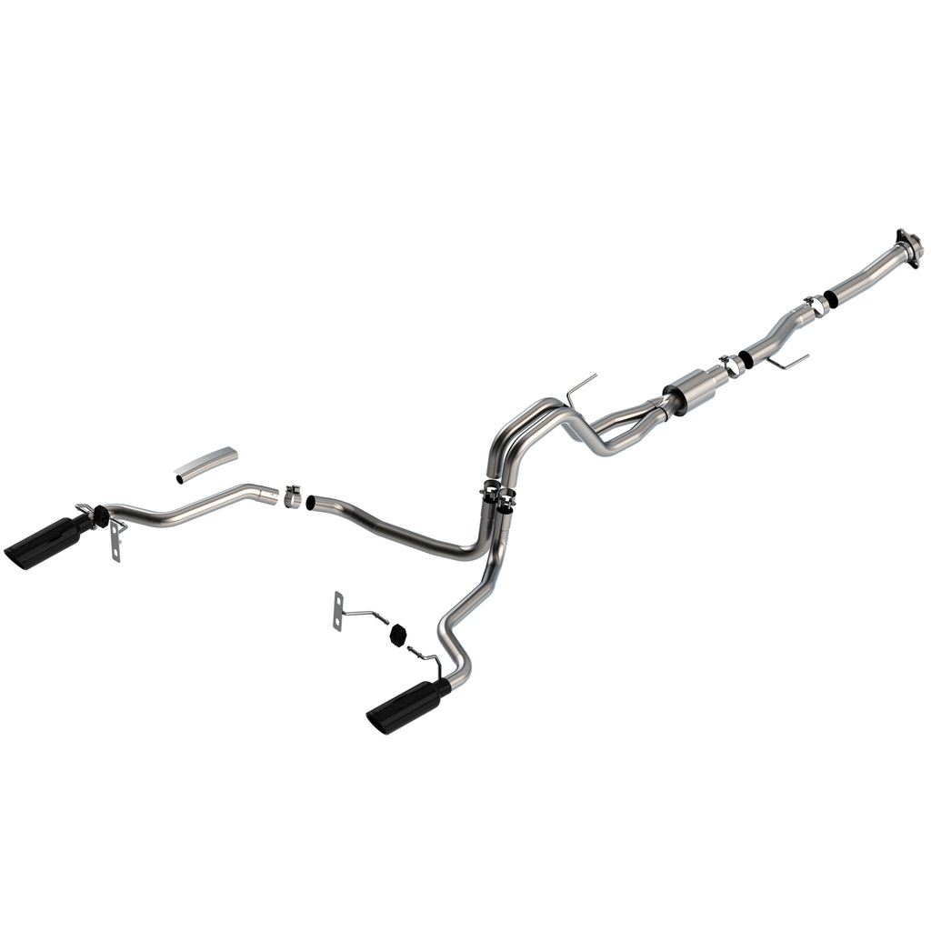F-150-2021-5.0L-2Dr-Rc-Sb-(122.8-Wb)-XlXlt-32.25-Sre-Cat-Back-Atak-Black-Chrome-Tips