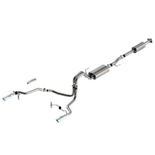 Load image into Gallery viewer, F-150-2021-5.0L-4Dr-Cc-Sb-Ec-Stb-LariatKrPlatinumLtd-32.25-Sre-Cat-Back-Touring-Chr-Tips