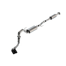 Load image into Gallery viewer, F-150-2021-5.0L-4Dr-Cc-Sb-Ec-Stb-LariatKrPltnmLtd-32.25-Dse-Cat-Back-Touring-Blk-Chr-Tips