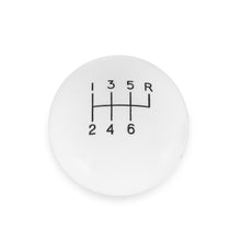 Load image into Gallery viewer, F-Body-6-Speed-White-Classic-Shift-Knob