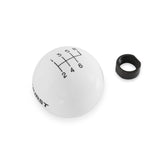 Hurst 163-0016  Shift Knob - 6-Speed - White