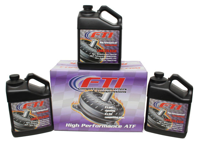 FTI Performance F1001PK FTI Performance Semi-Synthetic ATF - 3 Gallon Racer Pak