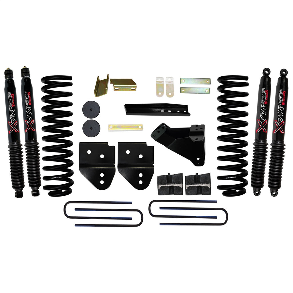 Skyjacker F11401K-B Suspension Lift Kit w/Shocks for Select Ford F-250 Super Duty, Ford F-350 Super Duty