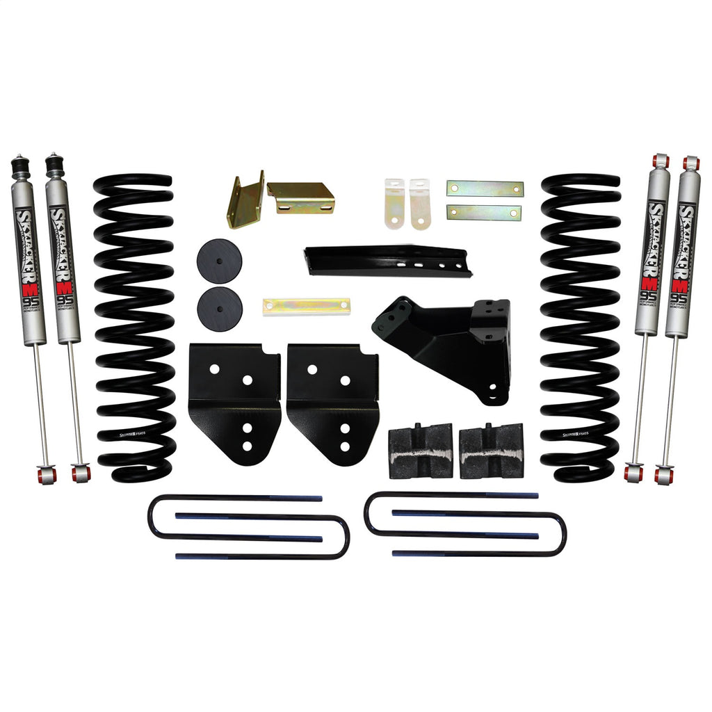 Skyjacker F11401K-M 4IN. KIT; 2011 F250; GAS; M95 for Select Ford F-250 Super Duty, Ford F-350 Super Duty