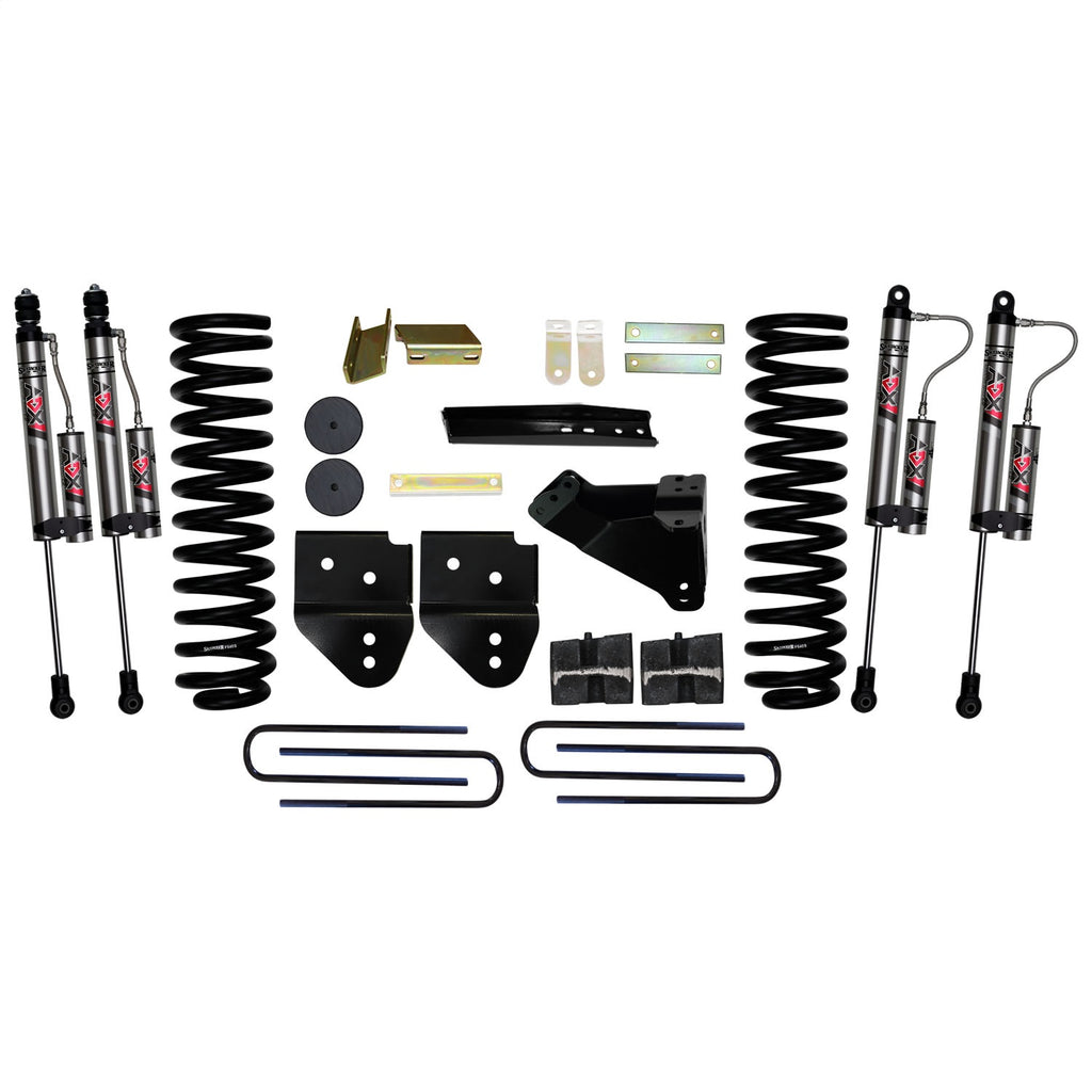 Skyjacker F11401K-X 4 in. Suspension Lift Kit With ADX 2.0 Remote Reservoir Monotube Shocks. for Select Ford F-250 Super Duty