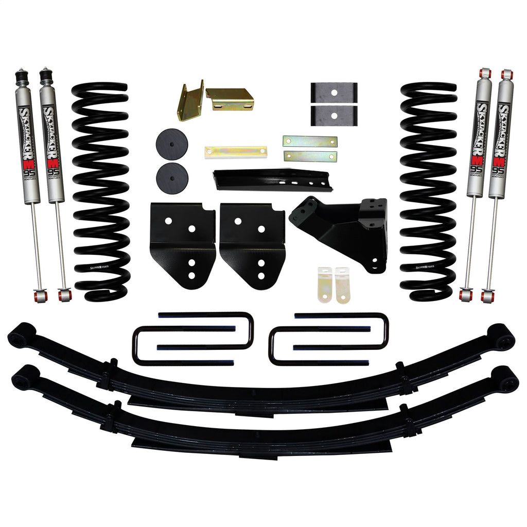 Skyjacker F11401KS-M 4IN. SYS; 2011 F250 GAS; M95 for Select Ford F-250 Super Duty, Ford F-350 Super Duty