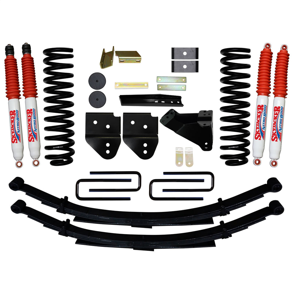 Skyjacker F11401KS-N 4IN. SYS; 2011 F250 GAS; 4NITROS for Select Ford F-250 Super Duty, Ford F-350 Super Duty