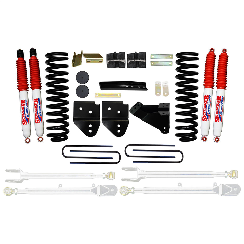 Skyjacker F114024K-H 4IN. KT; CLII; 11F250 GAS; 4HYDRO for Select Ford F-250 Super Duty, Ford F-350 Super Duty