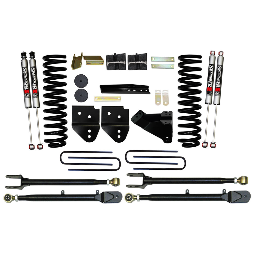 Skyjacker F114024K-M 4IN. KT; CLII; 11F250 GAS; M95 for Select Ford F-250 Super Duty, Ford F-350 Super Duty